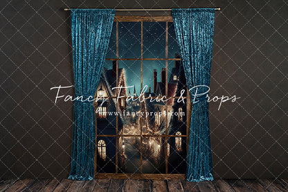 Serene Blue Village View