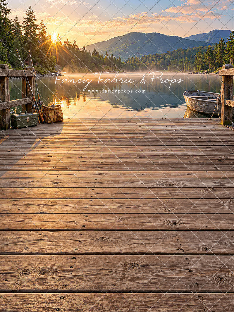 Serene Fishing Spot - With Sweep Option