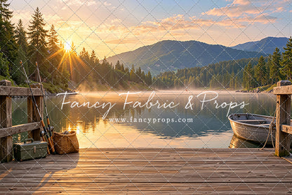 Serene Fishing Spot - With Sweep Option