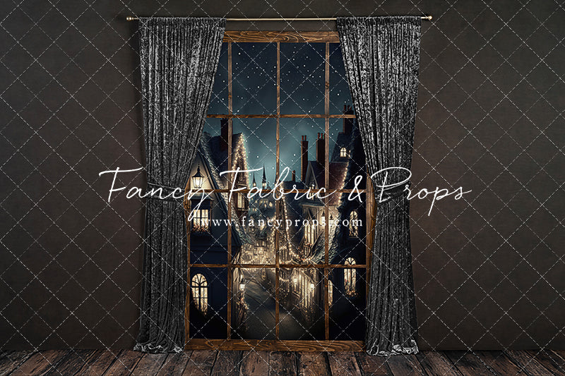 Serene Moody Village View