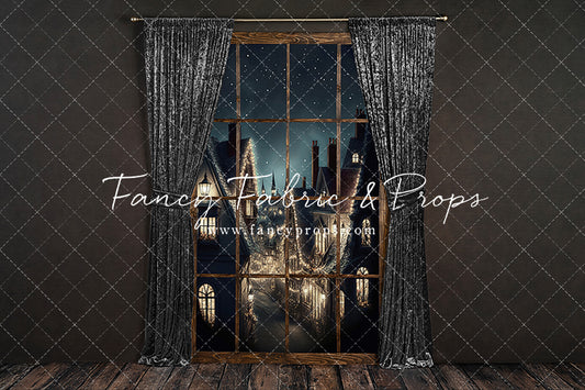 Serene Moody Village View