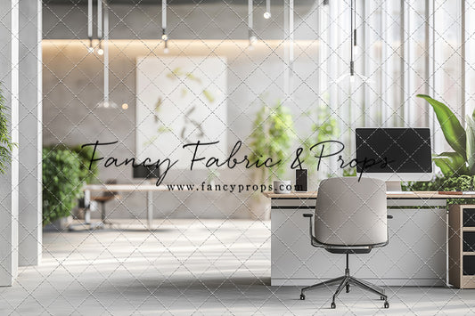 Serene Office Retreat - With Sweep Option