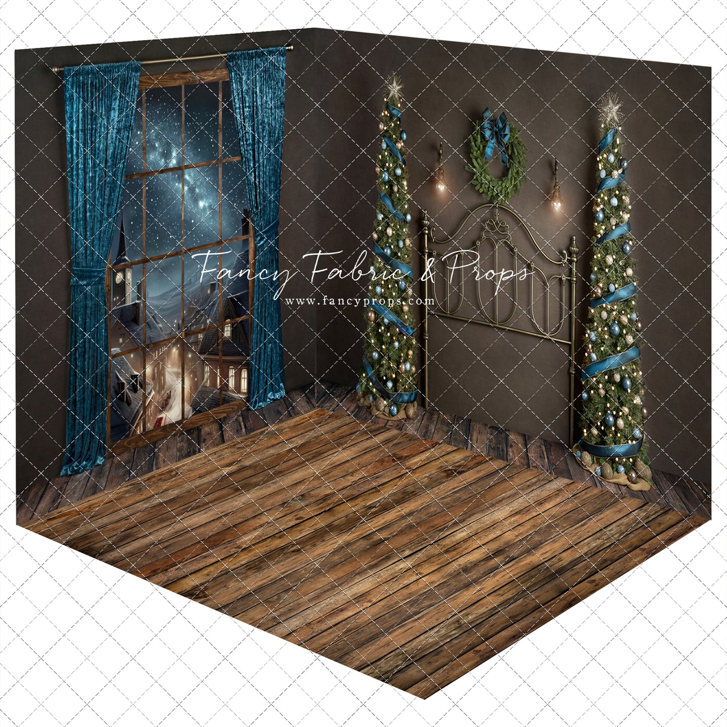 Serene Winter's Eve - Room