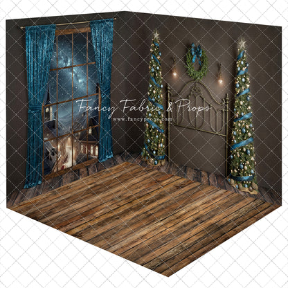 Serene Winter's Eve - Room