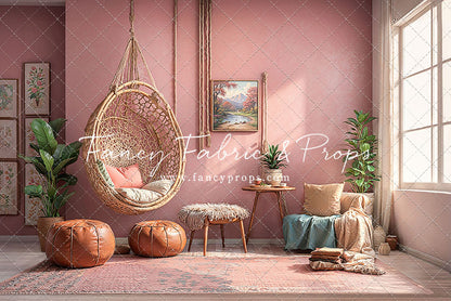 Blushing Serenity Room - With Sweep Option