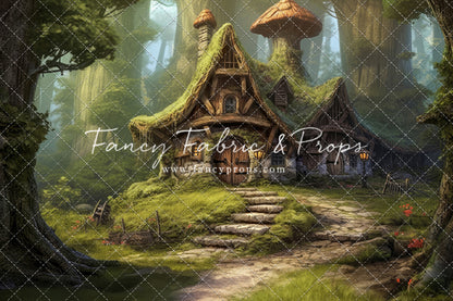 Seven Dwarfs' Cottage- With Sweep Option