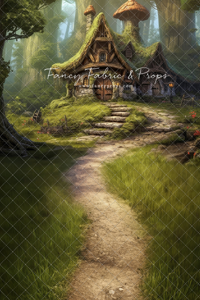 Seven Dwarfs' Cottage- With Sweep Option