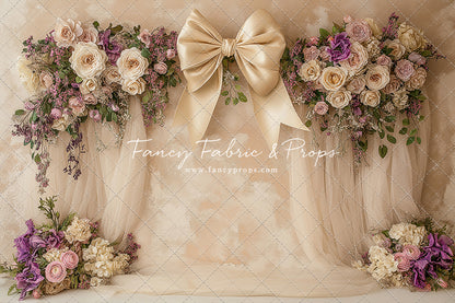 Shades of Blushing Lavender - With Sweep Option