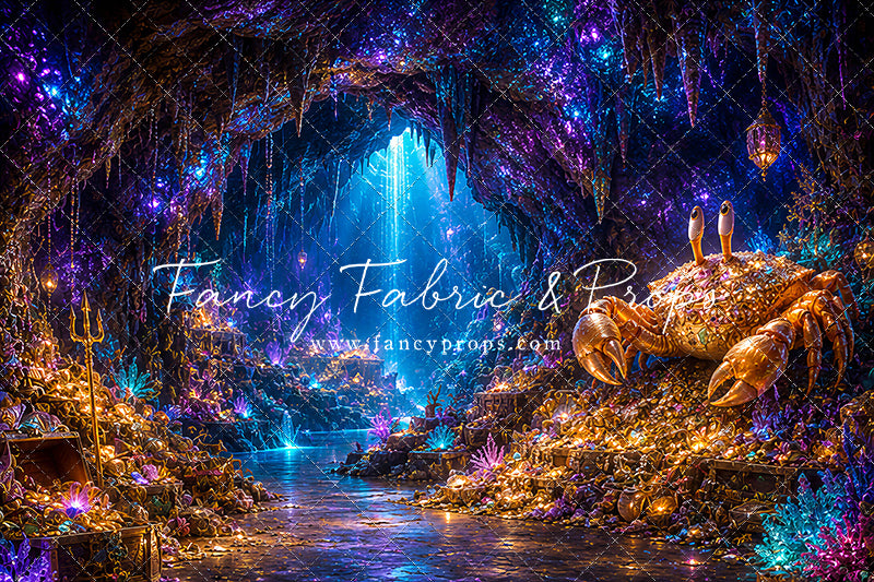 Shimmering Treasure Cave - With Sweep Option