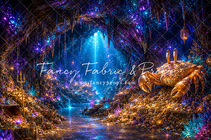 Shimmering Treasure Cave - With Sweep Option