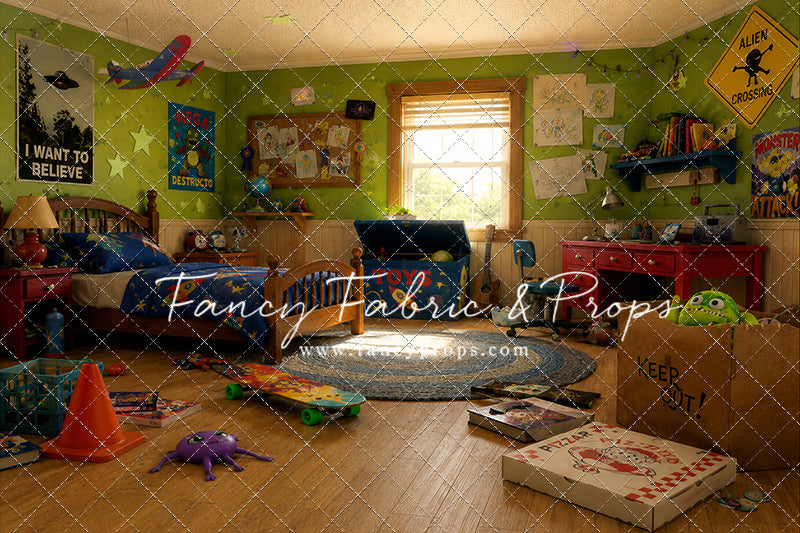 Sid's Room - With Sweep Option