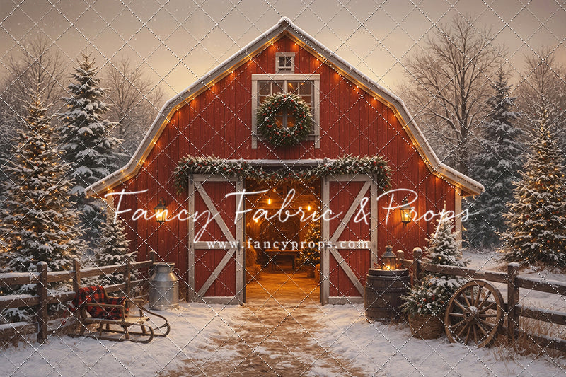 Silent Night Barnyard - with Sweep Option