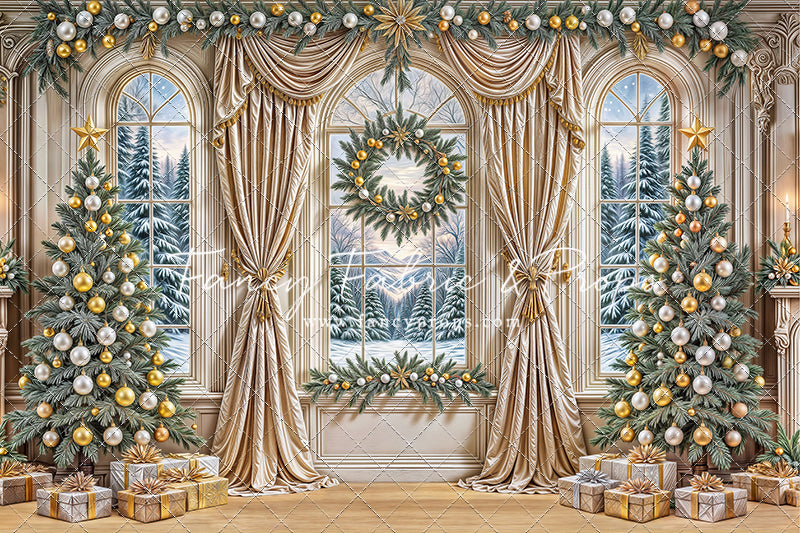 Silent Night, Golden Light - with Sweep Option