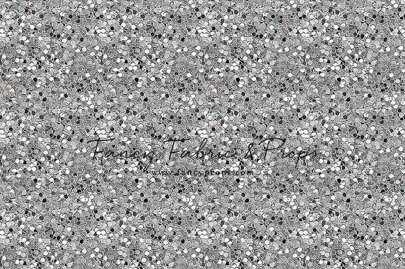 Silver Glitter