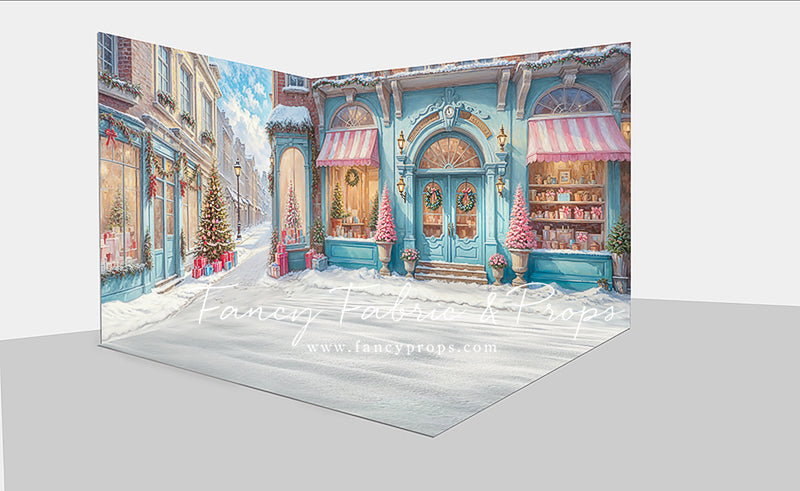 Snow-Kissed Winter Market - Room