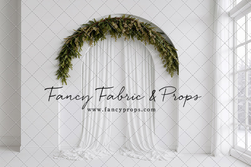 Snowberry Arch - With Sweep Option