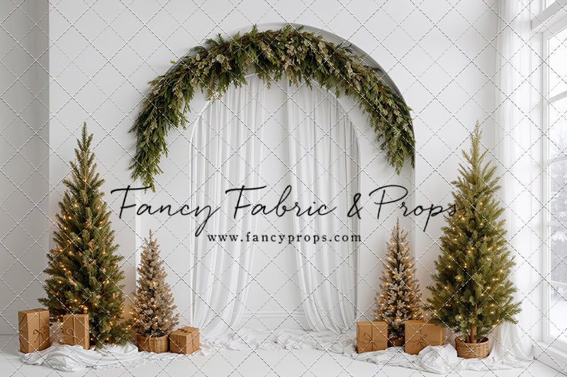 Snowfall Arch - With Sweep Option
