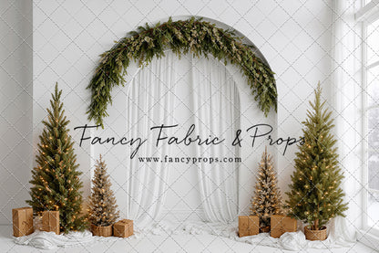 Snowfall Arch - With Sweep Option