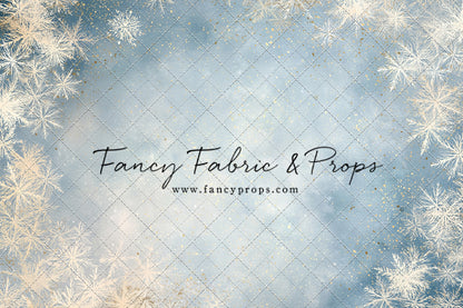 Snowfall Sparkle - With Sweep Option