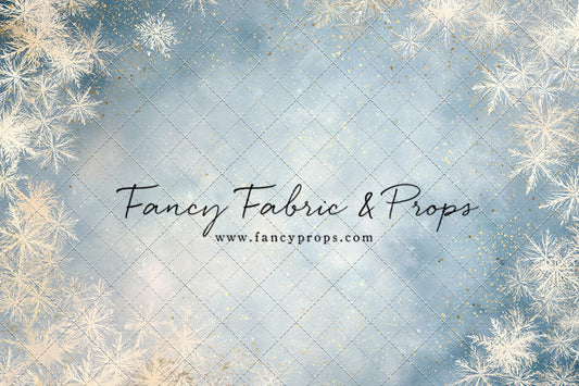 Snowfall Sparkle - With Sweep Option