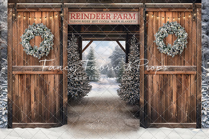 Snowy Mountain Reindeer Farm - No Reindeer