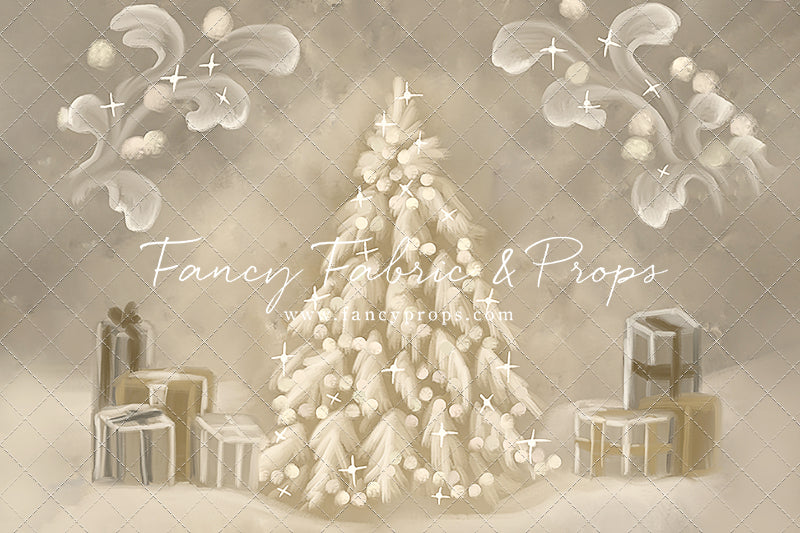 Snowy Shimmer - with Sweep Option