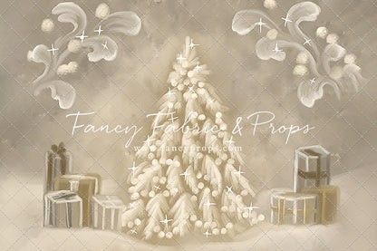 Snowy Shimmer - with Sweep Option