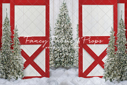 Snowy Tree Farm Entry