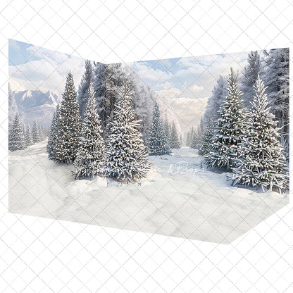 Snowy Tree Farm Trail - Room