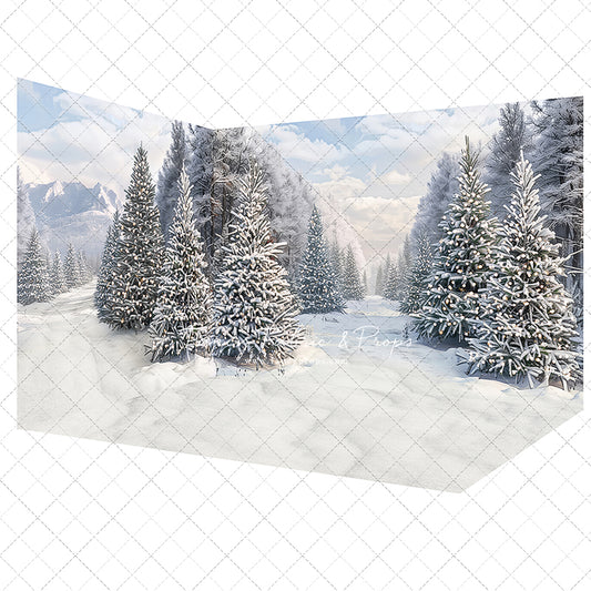 Snowy Tree Farm Trail - Room