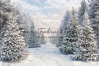 Snowy Tree Farm Trail - with Sweep Option