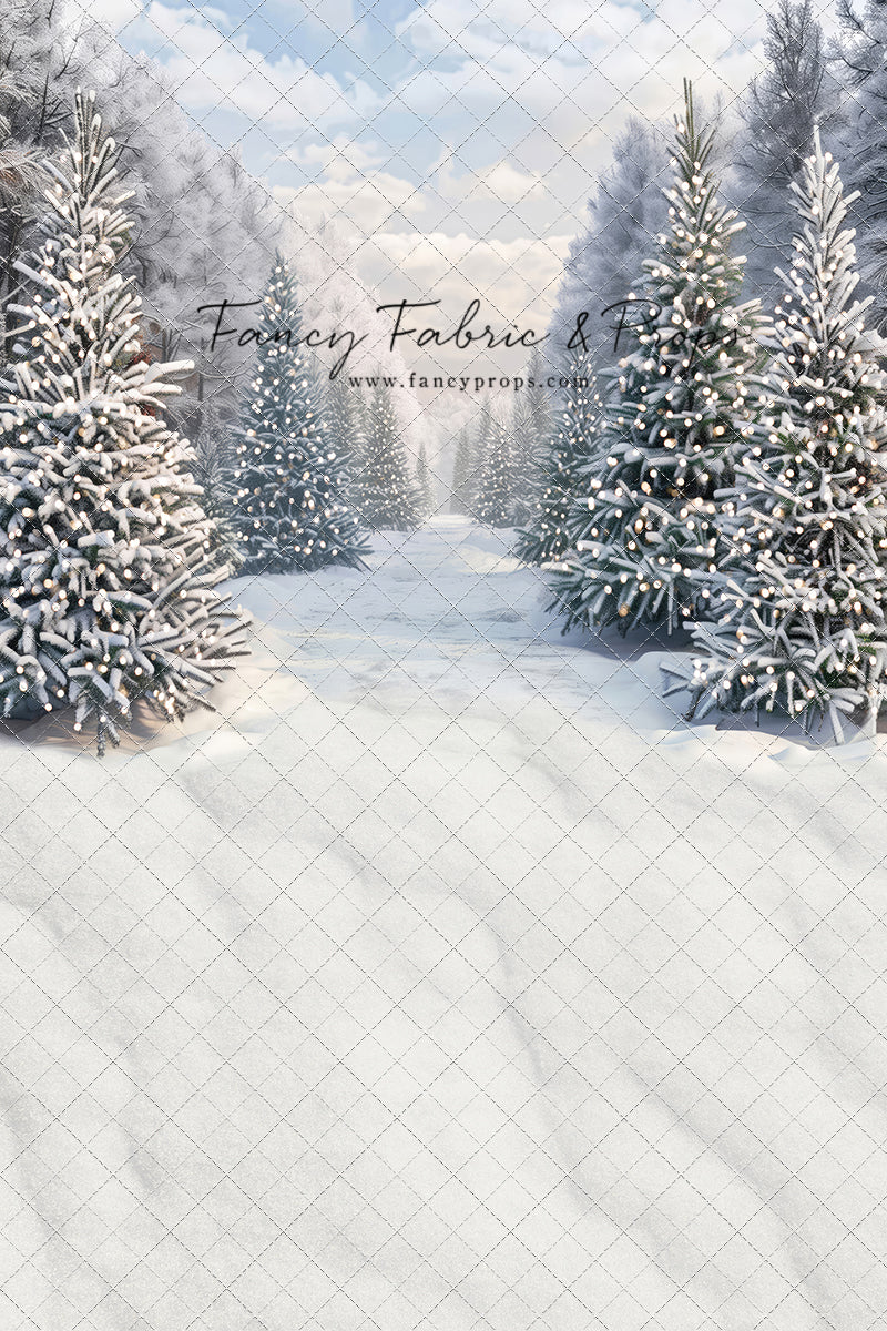 Snowy Tree Farm Trail - with Sweep Option