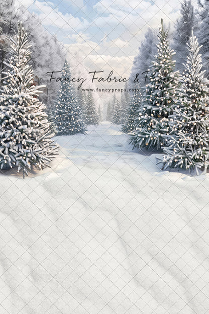 Snowy Tree Farm Trail - with Sweep Option