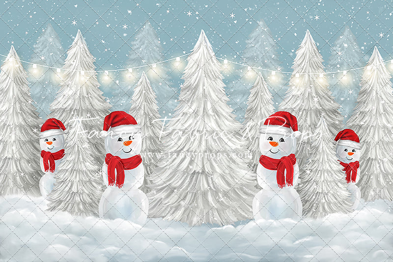 Snuggly Snowman Wonderland
