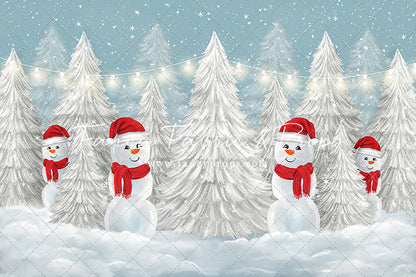 Snuggly Snowman Wonderland