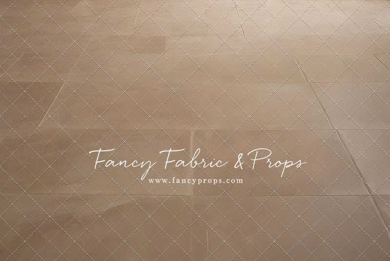 Soft Beige Tile Mat Floor