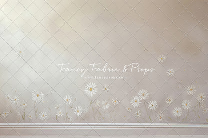 Soft Daisy Daydream - With Sweep Option