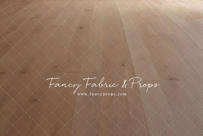 Soft Tan Wood Mat Floor