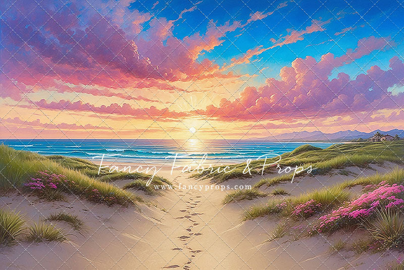 Southern Beach Life - With Sweep Option