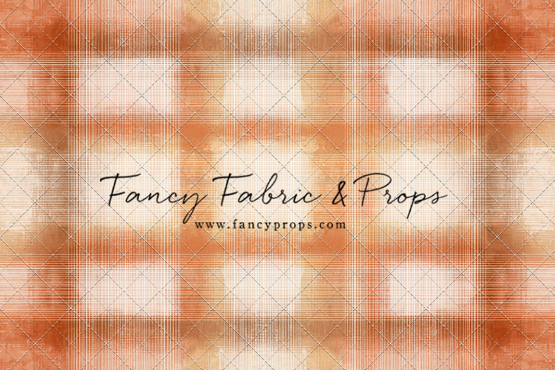 Spiced Plaid - With Sweep Option