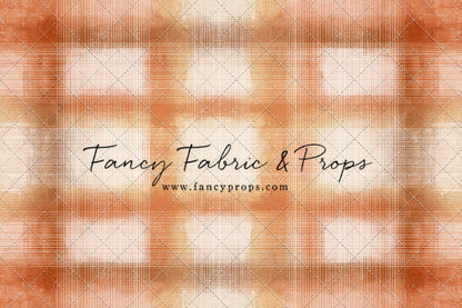 Spiced Plaid - With Sweep Option