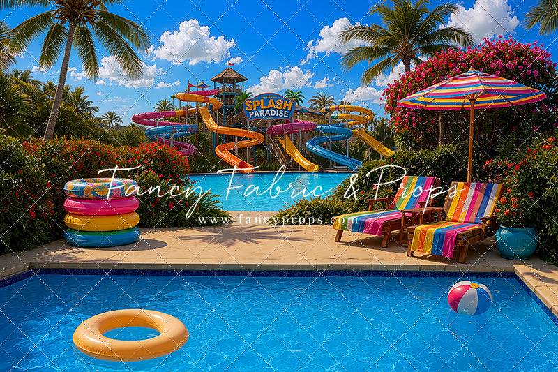 Splash Paradise - With Sweep Option