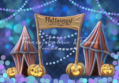 Spooky Big Top Delight - With Sweep Option