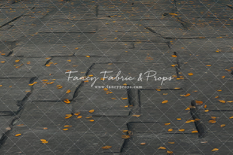 Spooky Chic Cobblestone - Mat Floor