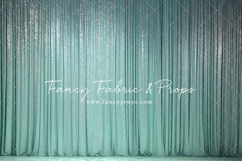 Spotlight In Seafoam - With Sweep Option