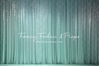 Spotlight In Seafoam - With Sweep Option