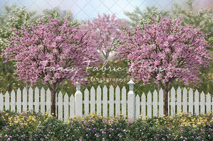 Spring in Bloom Gates