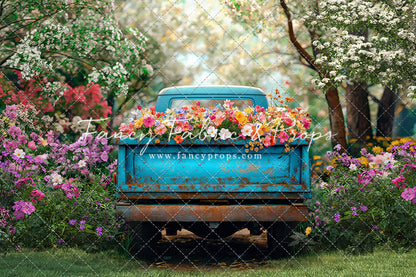 Spring Blossom Truck - With Sweep Option