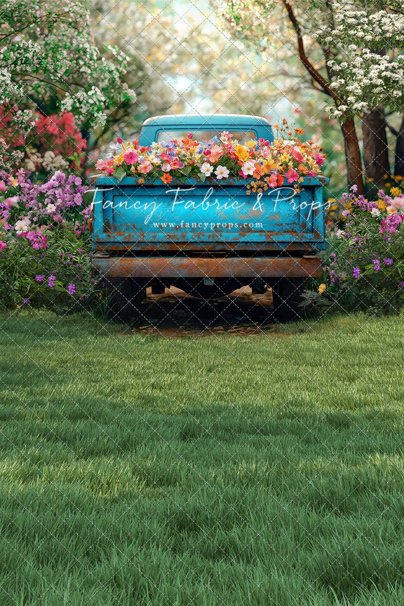 Spring Blossom Truck - With Sweep Option