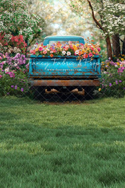 Spring Blossom Truck - With Sweep Option
